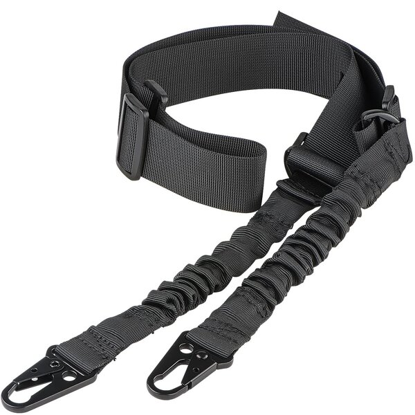 Tactical Gun Sling Factory - 2 Point Heavy Duty Quick Detach Bungee Strap