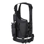 Tactical Combat Vest Manufacturer - Adjustable Outdoor Sport Training Nylon Vest