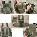 Soft Armor Vest Supplier - Lightweight Quick Release Security Tactical Vest