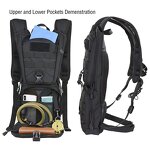 Hydration Bladder Factory - Top Quality Multifunctional Tactical Water Bag Pack