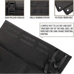Shooting Mat Manufacturer - Outdoor Waterproof Non-slip Roll up Tactical Pad