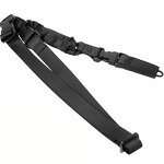 Gun Sling Strap Supplier - Tactical Single-Point Heavy-Duty Nylon Shoulder Sling