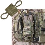 Tactical Elastic Buckle Supplier - Hunting PTT Antenna Stick Binding Retainer