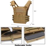 Safety Tactical Vest Supplier - 900D Waterproof Outdoor Sports Wholesale Vest