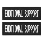 Emotional Support Dog Patch Manufacturer - Custom Removable Reflective Vest Patch
