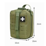 First Aid Pouch Supplier - EMT Rip-away Tactical Molle Medical Utility Bag