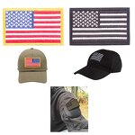 Embroidered Patch Factory - Custom Logo Washable Stick on Badges