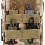 Tactical Elastic Buckle Supplier - Hunting PTT Antenna Stick Binding Retainer