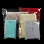 Self-adhesive Packing Bag Factory - Wins Flying Custom Clear BOPP Flat Poly T-shirt OPP Plastic Packaging