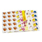 Hamburger Wrap Paper Factory - Greaseproof Paper Factory Price Custom Logo Printing Craft Wax Paper