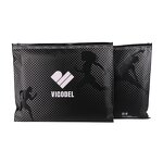 Printed Zipper Bag Factory - Hot Sale Logo Hat Socks T-Shirt Packaging Black PE Frosted for Hoodies