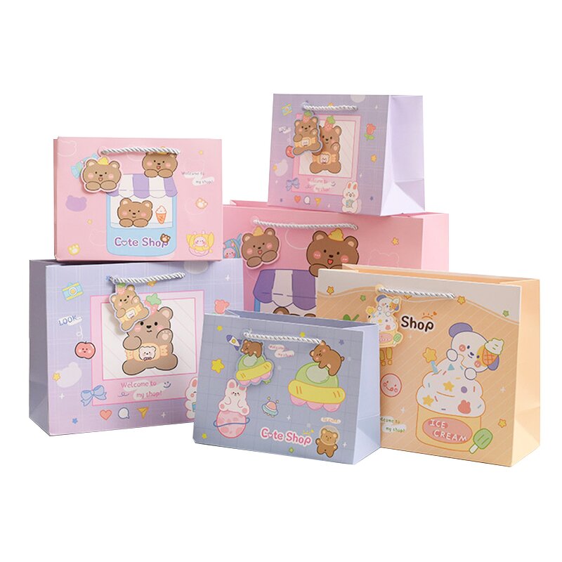 Shopping Bags Supplier - Wins Flying Wholesale Custom Printed Shopper Cloth Packaging Retail