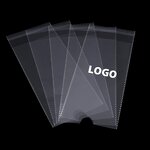 Clear Plastic Bags Supplier - Factory Price Customized Transparent Opp with Self Adhesive