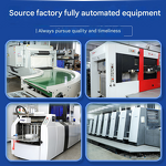 Foldable Shopping Bags Factory - Multiple Sizes Portable Reusable Foldable Black Paper Bags