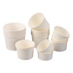 Kraft Paper Soup Cup Manufacturer - Wins Flying Custom Printing Disposable Take Away Food Packing Container