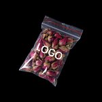 Compostable Ziplock Bag Supplier - Custom Print Pla Pbat Cornstarch 100 Biodegradable Frost Matte Plastic