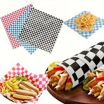 Greaseproof Wax Paper Manufacturer - Wins Flying Wholesale Customized Printed Logo Food Grade for Sandwich