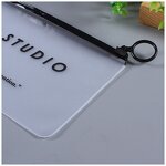 Jewelry Packaging Bags Supplier - Wins Flying Custom with Logos Pvc Clear Frosted Pouch Small Zipper Bag