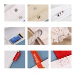 Waxed Canvas Tote Supplier - Wins Flying Makeup Shopping Duffle Small Cotton Canvas Custom With Printed Logo