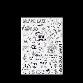 Sandwich Wrapping Paper Factory - Wins Flying Grease Proof Custom Printed Food Wrapping Wax Deli Paper