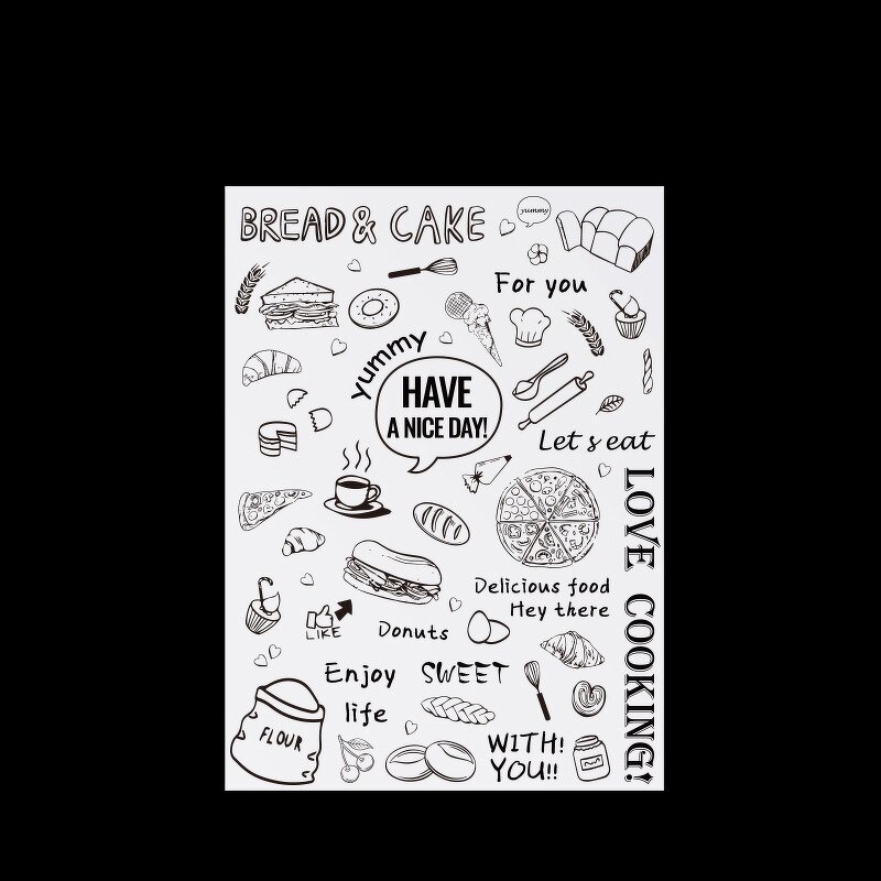 Sandwich Wrapping Paper Factory - Wins Flying Grease Proof Custom Printed Food Wrapping Wax Deli Paper