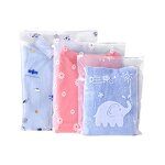 Sustainable Ziplock Bag Supplier - Custom Print Eco Friendly Waterproof PE Swimwear Frosted Clothing