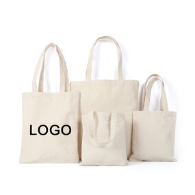 Canvas Tote Bag Factory - Wins Flying Plain Fashion Zipper Print Recycled Custom Bags Cotton Drawstring