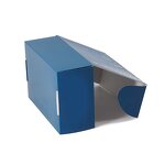 Kraft Paper Drawer Box Manufacturer - Cute Sticker Foldable Gift Festival Display Box