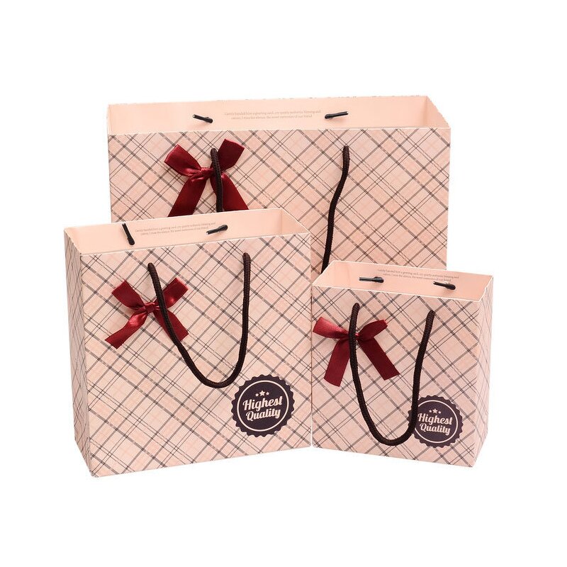 Jewelry Packaging Bag Factory - Modern Elegant Fashion Promotional Paper Gift Bag