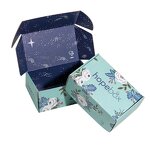 Custom Gift Box Supplier - Kraft Corrugated Paper Folding Mailer Shipping Packaging