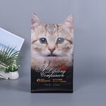 Custom Stand up Pouch Supplier - Wins Flying Pet Cat Food Bag Square Bottom Eight-side Seal Packaging