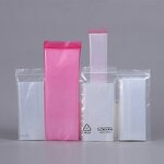 Eco Friendly Ziplock Bag Manufacturer - Wins Flying Resealable Clothes Packaging Frosted Plastic Pe Zip Lock