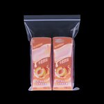 Clear Plastic Bag Manufacturer - Grip Self Seal Resealable Mini Ziplock Packing Bags Custom Size