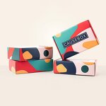 Custom Gift Box Supplier - Kraft Corrugated Paper Folding Mailer Shipping Packaging