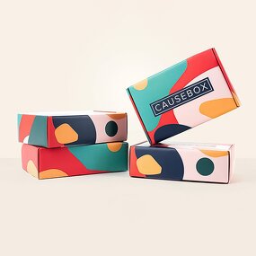 Custom Gift Box Supplier - Kraft Corrugated Paper Folding Mailer Shipping Packaging