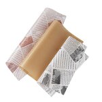 GreaseProof Parchment Paper Factory - Wins Flying Food Grade Reusable Baking Sandwich Hamburger Bread Wrapping
