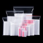 Reclosable Ziplock Bags Factory - Hot Selling Clear Ziplock Plastic Bags Ldpe Storage Bag