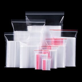 Reclosable Ziplock Bags Factory - Hot Selling Clear Ziplock Plastic Bags Ldpe Storage Bag