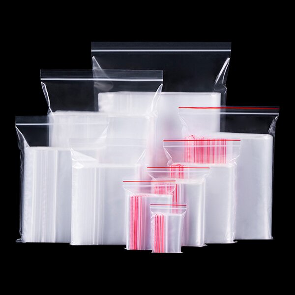 Reclosable Ziplock Bags Factory - Hot Selling Clear Ziplock Plastic Bags Ldpe Storage Bag