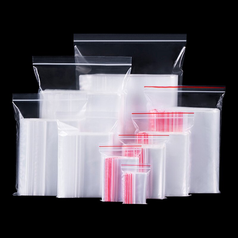 Reclosable Ziplock Bags Factory - Hot Selling Clear Ziplock Plastic Bags Ldpe Storage Bag