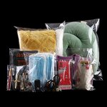Resealable Apparel Bag Supplier - Wins Flying Cello Bag PVC Plasticic Cellophane Transparent Packaging Bags
