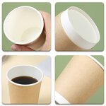 PLA Coffee Cups Supplier - Wins Flying Single Wall Custom Logo Biodegradable for Parties