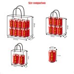 Paper Gift Bag Manufacturer - Wins Flying Multiple Color Printed Flat Handle Big for Gift Shopping