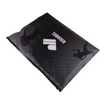 Biodegradable Mailer Bag Supplier - Custom Poly Shipping Gold Foil Matte Black Plastic Ziplock Bags