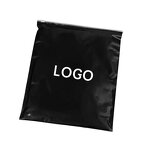 Printed Zipper Bag Factory - Hot Sale Logo Hat Socks T-Shirt Packaging Black PE Frosted for Hoodies