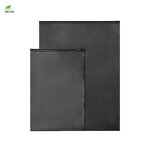 Clothing Zip Lock Bags Manufacturer - Hot Selling Customized Black Poly Bags for Packaging Hoodie Pouch