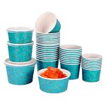 Take Away Paper Bowl Supplier - Wins Flying Free Sample 400ml~1500ml Disposable Kraft Round Bowl for Packaging