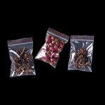 Self Sealing Bag Factory - Customized Plastic Transparent Pe Storage Ziplock Bag for Package