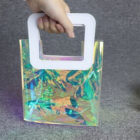 Waterproof Packaging Bags Supplier - Pvc Clear Plastic Pouch Travel Toiletry Zipper Bag Transparent Duffel