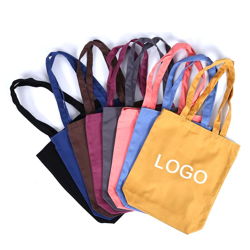 Custom Shopping Bags Manufacturer - Wins Flying Custom Your Canvas Cotton Tote Blank Promotion Reusable Customizable